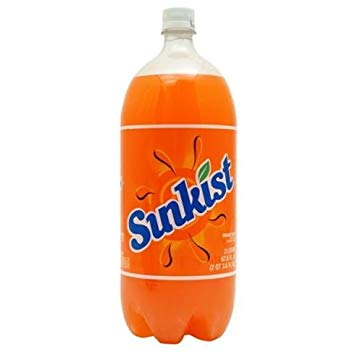 Sunkist - 2 Liter (6 Pack) Bottle Case