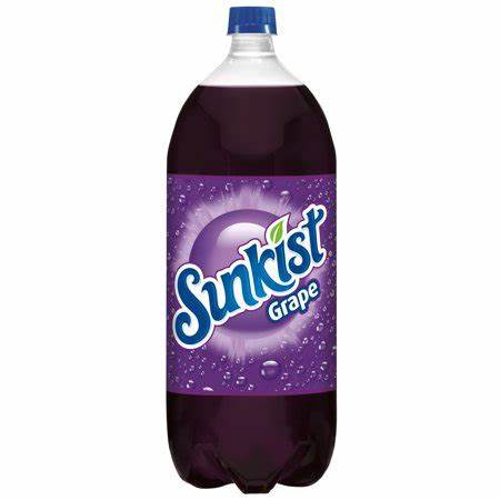 Sunkist - Grape 2 Liter (6 Pack) Bottle Case