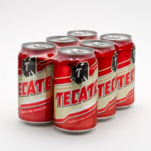 Tecate - Lager 12oz Can 24pk Case