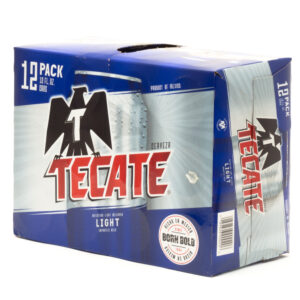 Tecate - Light 12oz Can 24pk Case