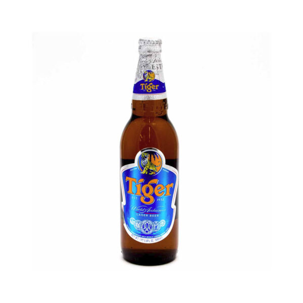 Tiger Beer - Tiger Lager 22oz BTL