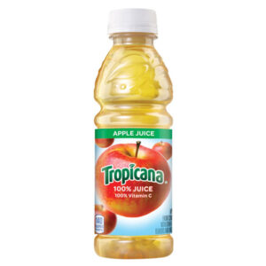 Tropicana - Apple Juice 10oz Plastic Bottle Case