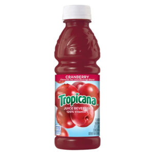 Tropicana - Cranberry Juice 10oz Plastic Bottle Case