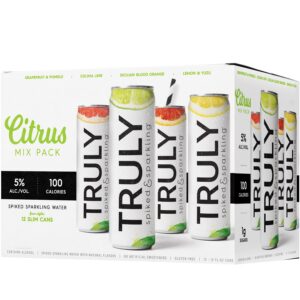 Truly - Spiked & Sparkling Water Citrus Mix 12oz Can Case