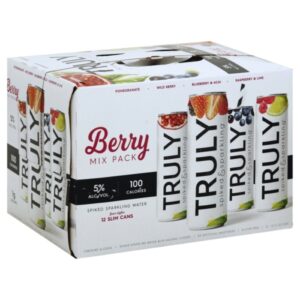 Truly - Spiked & Sparkling Water Berry Mix 12oz Can Case