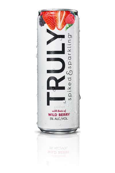 Truly - Spiked & Sparkling Water Wild Berry 12oz Can Case