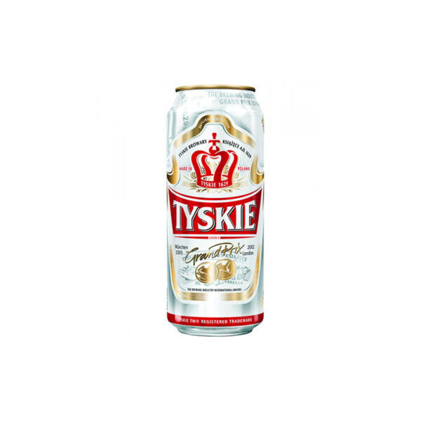 Tyskie - Pilsner 16oz Can 24pk Case