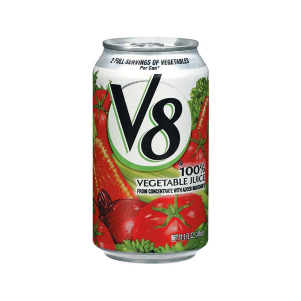 V8 - 100% Vegetable Juice 11.5oz Can Case