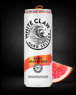 White Claw - Hard Seltzer Ruby Grapefruit 12oz Can Case