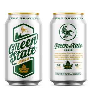Zero Gravity - Green State Lager 12oz Can 24pk Case